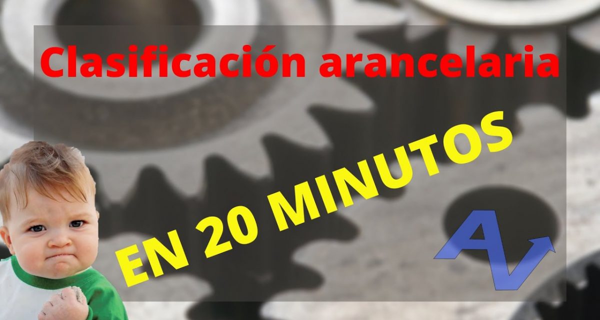 Factores de clasificación de los Aranceles.