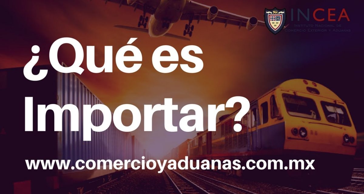 ¿Qué es la importación?.