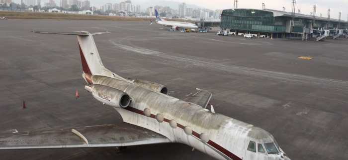 CIERRE TEMPORAL DEL AEROPUERTO INTERNACIONAL LA AURORA